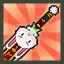 Easter Bunny Sword (14 Day)