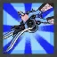 Ciel's Trump Bunny Waiter Gunblade (B)