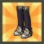 Ara's Warrior's Armor Shoes (Blue)