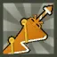 Raven's Captain Rudolph Christmas Tree Blade (Snow Version)