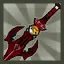 Ariel's Halloween Cursed Blade (Red)