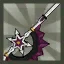 Raven's Leaf Thorn Lance (Purple) (No Stat)