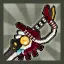 雷文海軍風武器(紅色)