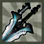 Raven's Minute Hand Blade (Sky Blue, Ver. SE)