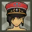 El Search Party Officer's Hat (Raven)