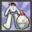 Add's Meringue Filled Gingerbread Man