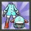 Add's Raincoat (Pastel Blue)