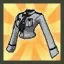 Ara's Police Uniform Top Piece (Grey)