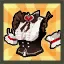 [Cobo] Ara's Sweet Waitress Top Piece (Choco)