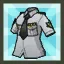 Chung's Police Uniform Top Piece (Grey)