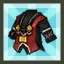 Ghost Hunter Top Piece (Red)
