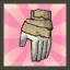 Eve's Mummy Costume Gloves (Ver. B)