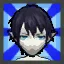 Dark Gladiator Hair (Ciel)