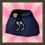 Eve's Police Uniform Bottom Piece (Blue)