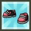 Saint Cross Guard Shoes (Pink)