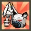 Elsword's Curious Fox (Ver. Snow)