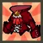 Ariel's Halloween Night Devil Top Piece (Red)