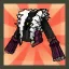 Elsword's Tough Furry Vest (Purple) (No Stat)