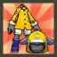 Elsword's Raincoat (Yellow)