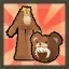 Elsword's Teddy Bear Griz Plush Suit