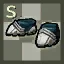 Sapatos do Soberano do Tempo de Glave (Velder : Raven)