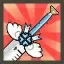 Elesis's Nurse Costume Weapon (Blue)