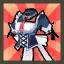 Royal Maid - Blue Moon Top Piece (Elesis)