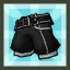 Dandy Cross Buckle Bottom Piece (Sky Blue)