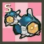 Arma do Soberano do Tempo de Glave (Velder : Eve)