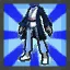 Winter Plum Blossom Costume Suit (Ciel)