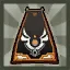 El Search Party Officer's Cape (Raven)