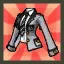 Elesis's Police Uniform Top Piece (Grey)