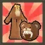 Elesis's Teddy Bear Griz Plush Suit