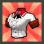 [Cobo] Elesis's Sweet Waitress Top Piece (Choco)