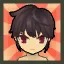 Elrios Martial Artist Costume Hair (Elsword)