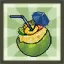 Agua de Coco COBO da Luriel (Azul)