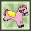 2014 Lunar New Year's Special Accessory (Pink)