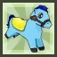 2014 Lunar New Year's Special Accessory (Blue)