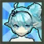Lu's Banded Ponytail Hair (Sky Blue, Ver. SE)
