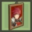 [Luriel] Wooden Picture Frame (Knight Emperor)