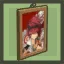[Luriel] Wooden Picture Frame (Rune Master)