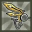 Royal Servant Winged Monocle (Raven)