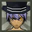 [Cobo] Raven's Mysterious Thief Gale Hat