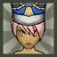 [Cobo] Raven's White Magic Nutcracker Hair