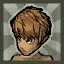 Raven's Yukata Hair (Brown)