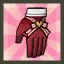 Eve's Christmas Ribbon Gloves (Red) (No Stat)