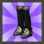Aisha's Warrior's Armor Shoes (Red)