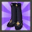 Dark Gladiator Shoes (Aisha)