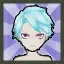 Add's Smart Cut Hair (Sky Blue, Ver. SE)