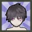 Add's Police Uniform Hair (Gray)